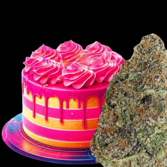 Butter Pink Cake THCA Exotic Flower 1lb